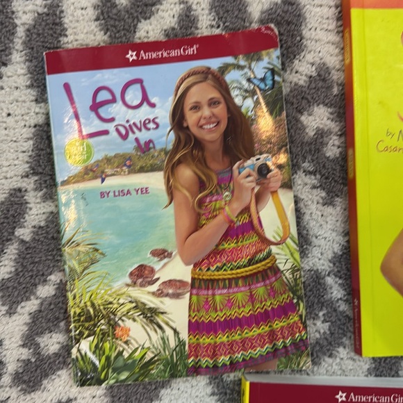 American girl chapter book lot sold together. - Picture 2 of 5